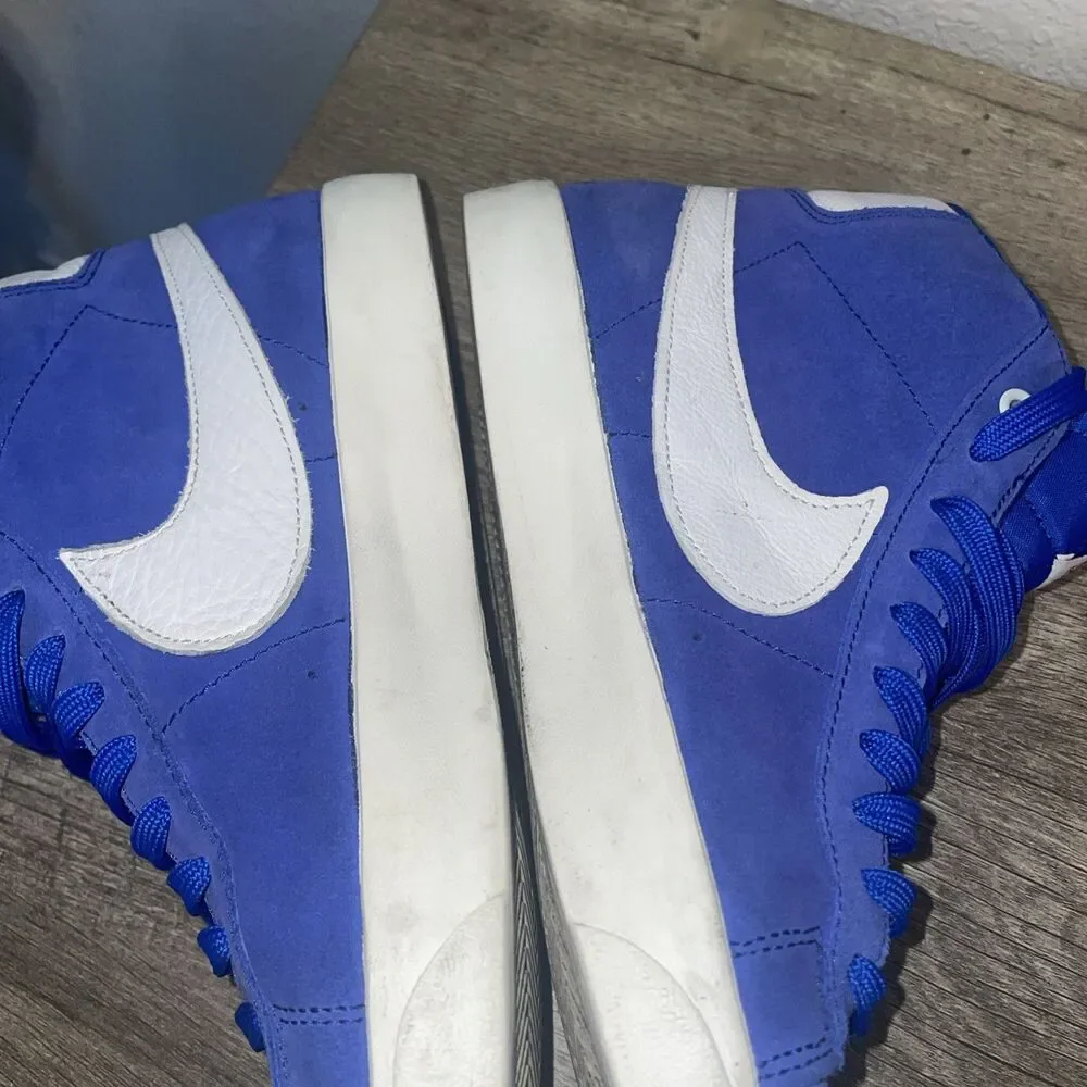 Nike Blazer Mid X Stranger Things OG Independence Day Blue Size 7
